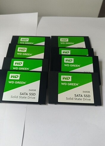WD GREEN 240GB SSD DİSK HARDDİSK