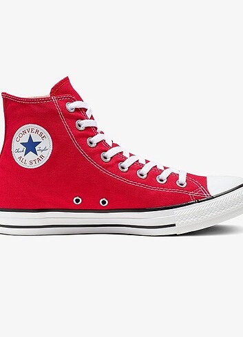 kırmızı converse