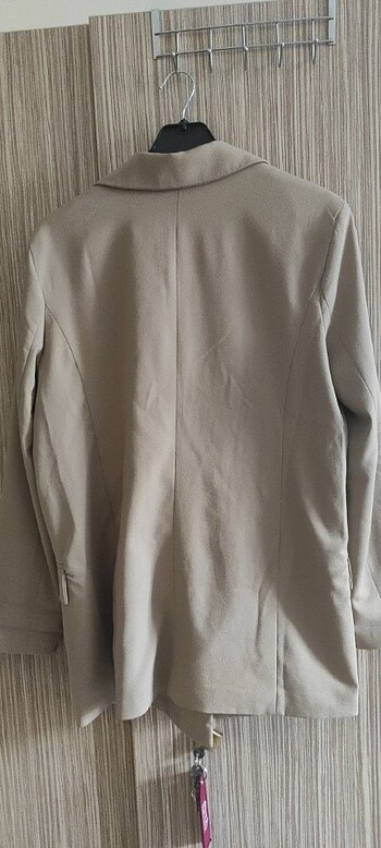 38 Beden camel Renk Blazer/38
