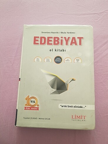 Limit edebiyat el kitabı