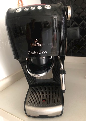 Tchibo Cafissimo Siyah Kahve Makinesi