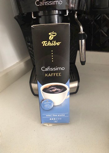 Tchibo Tchibo Cafissimo Siyah Kahve Makinesi