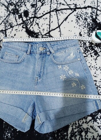 DeFacto kot şort  - Görsel 10