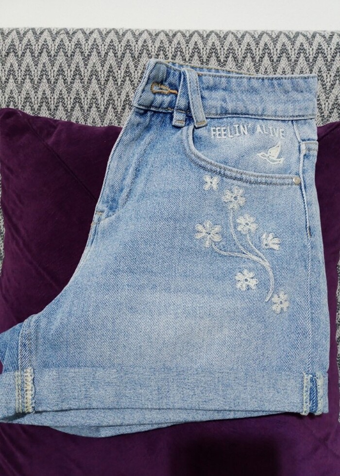 DeFacto kot şort  - Görsel 2