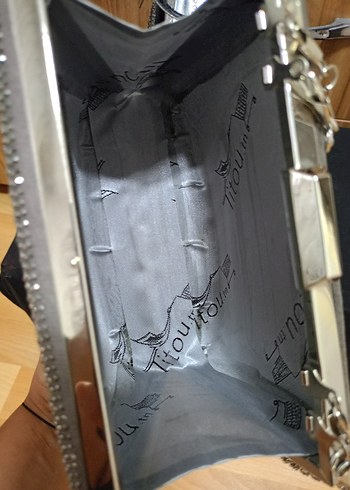 Gri Metal Tokalı Yüksek Topuklu Kadın Abiye Ayakkabı - Görsel 11