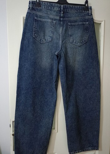 Kadın Lacivert Rahat Kesim Midi Boy Kot - Görsel 2