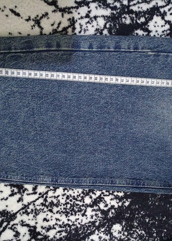 Kadın Lacivert Rahat Kesim Midi Boy Kot - Görsel 6