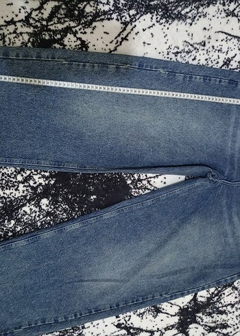 Kadın Lacivert Rahat Kesim Midi Boy Kot - Görsel 7