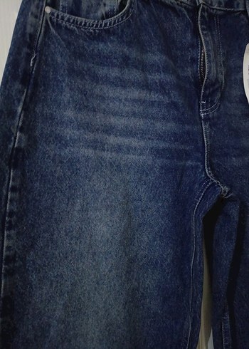 Kadın Lacivert Rahat Kesim Midi Boy Kot - Görsel 4