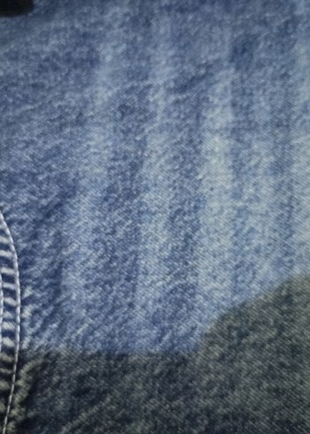 Kadın Lacivert Rahat Kesim Midi Boy Kot - Görsel 10