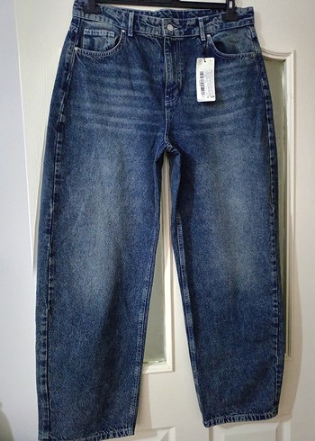 Kadın Lacivert Rahat Kesim Midi Boy Kot - Görsel 11