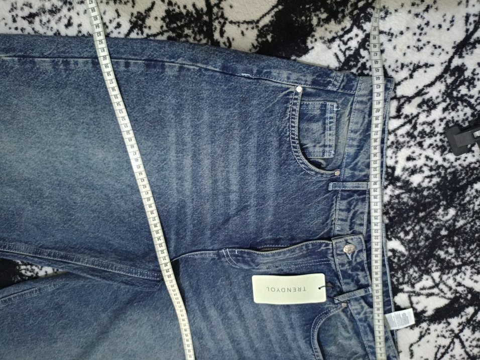 Kadın Lacivert Rahat Kesim Midi Boy Kot - Görsel 5