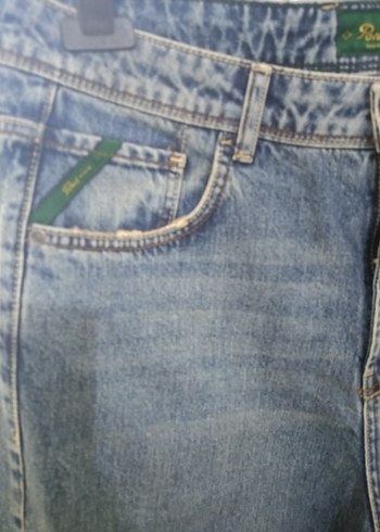 Gri Kemerli Salaş Midi Kot Pantolon - Görsel 8