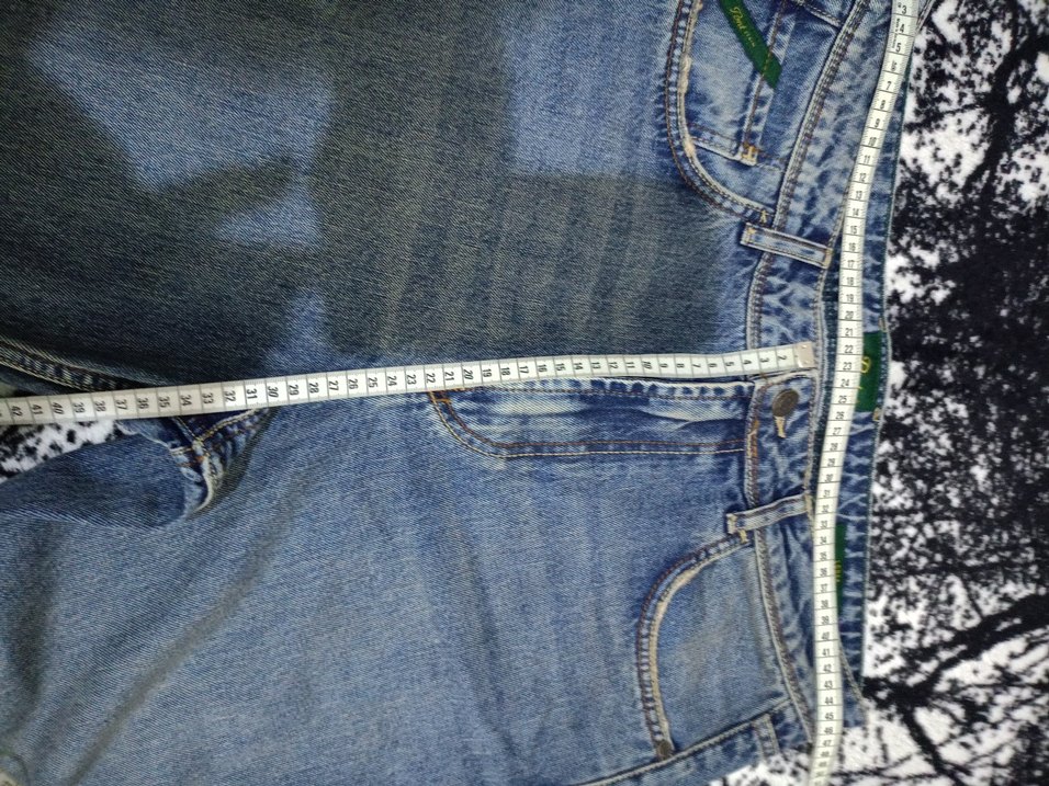 Gri Kemerli Salaş Midi Kot Pantolon - Görsel 5