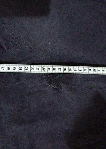 Erkek Siyah Bol Kesim Denim Pantolon - Görsel 9