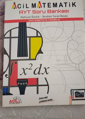 Acil Matematik AYT Soru Bankası