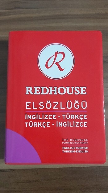 Redhouse el sözlüğü