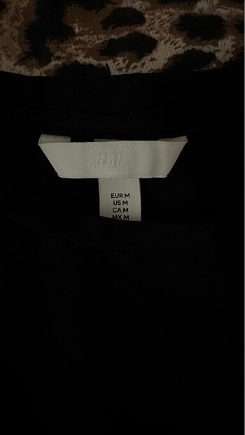 m Beden H&M elbise