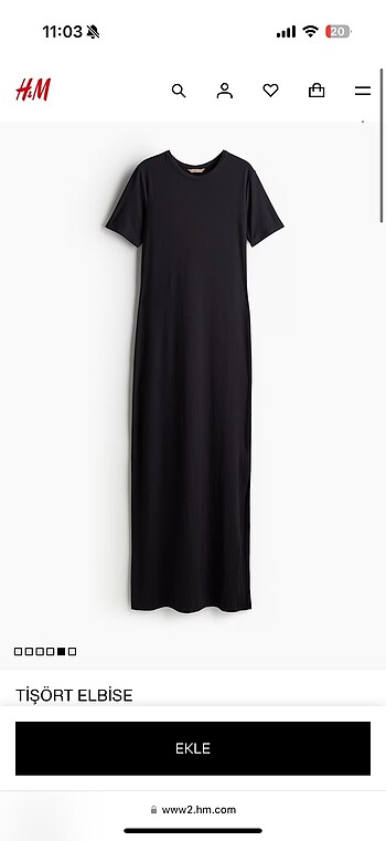 H&M elbise