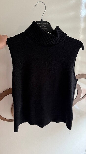 Zara triko balıkçı yaka