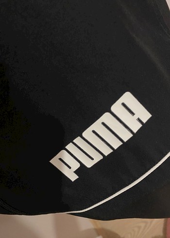 Puma Siyah Fermuarlı Erkek Yağmurluk - Görsel 4