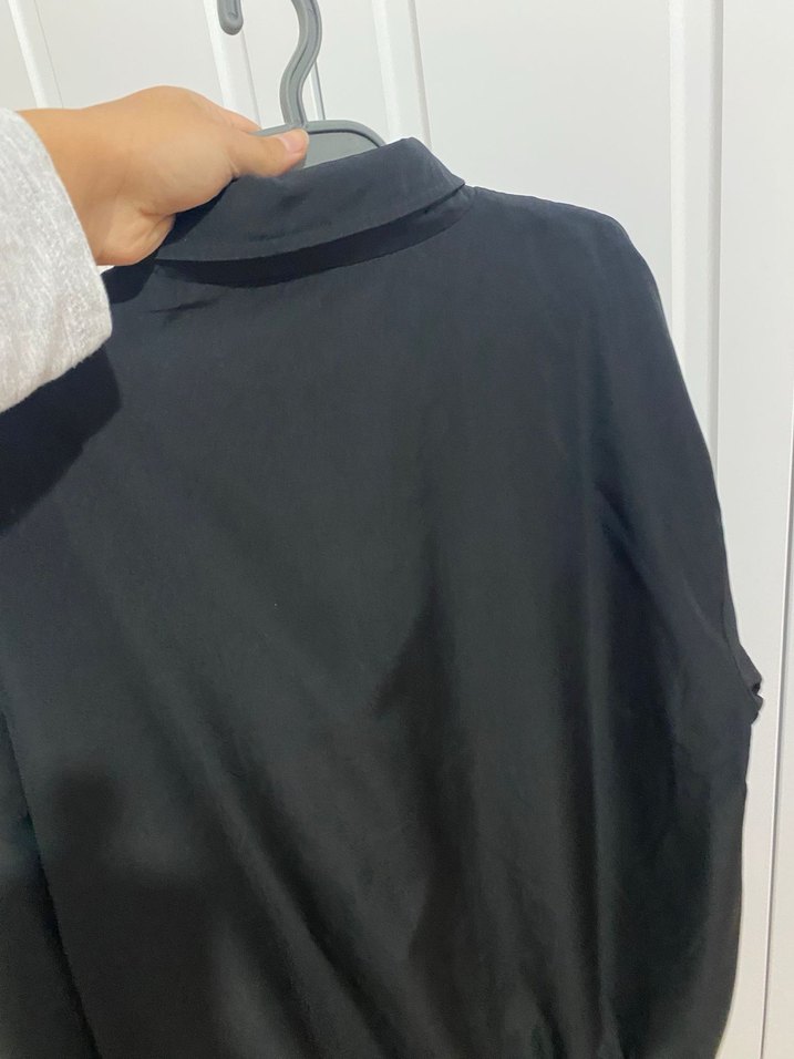 Puma Siyah Fermuarlı Erkek Yağmurluk - Görsel 3