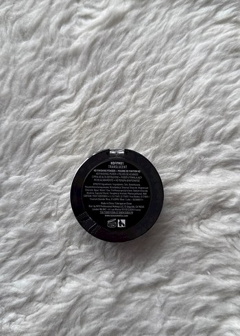 NYX HD Bitirici Pudra Beyaz-Gri - Görsel 2