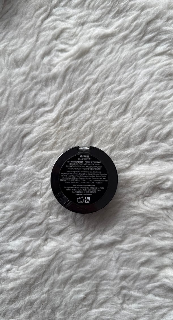 NYX HD Bitirici Pudra Beyaz-Gri - Görsel 2