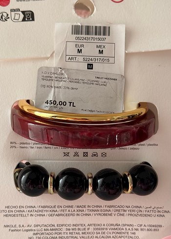 Lefties takı - Görsel 3