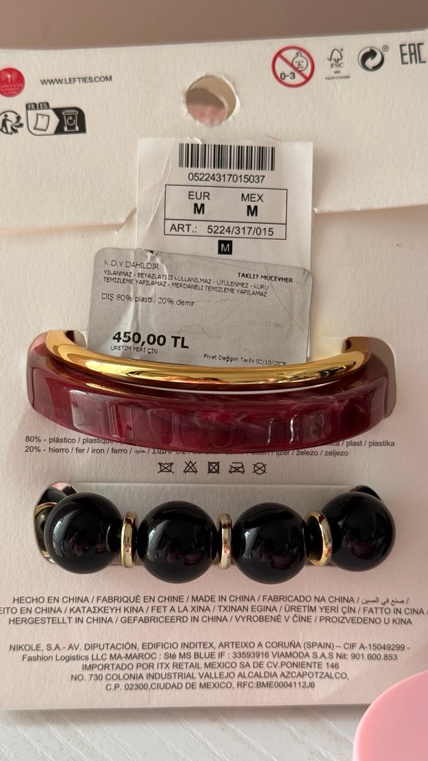 Lefties takı - Görsel 3