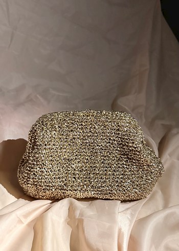 Diğer Sampanya Tasli Mini El Cantasi