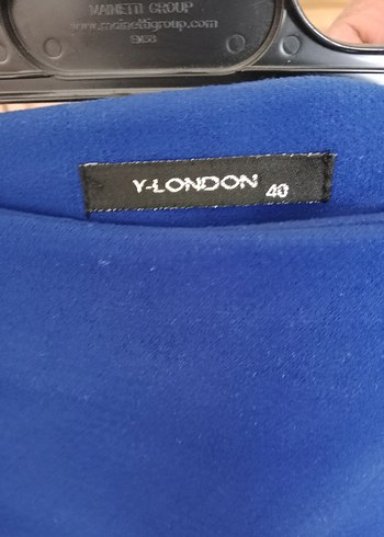l Beden Saks Mavisi Mini Etek