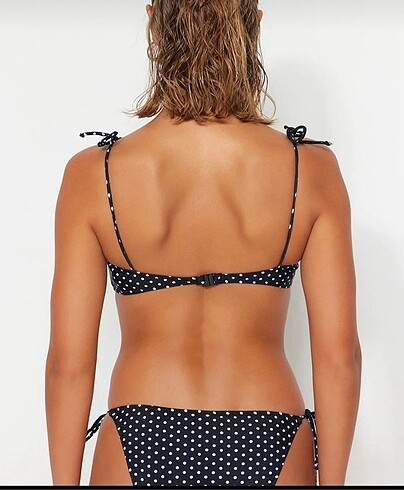 l Beden siyah Renk Bikini takımı