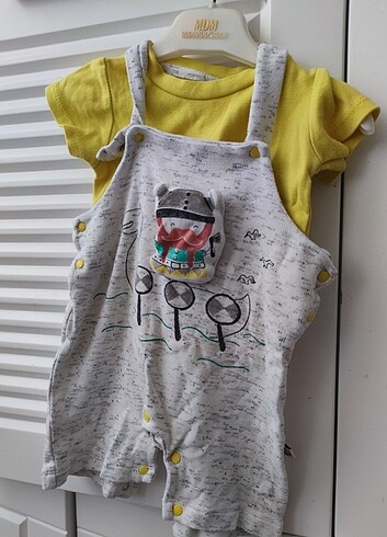 HelloBaby 2'li SALOPET ERKEK BEBEK TAKIM