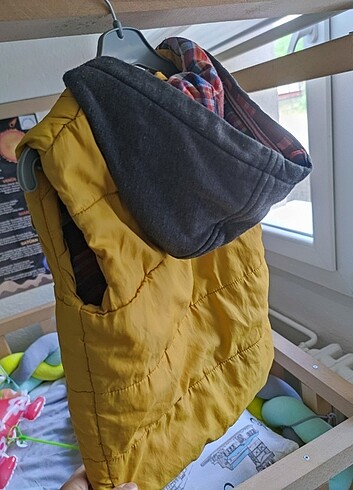 LC Waikiki 3/4 Yaş Şişme Yelek/ Mont