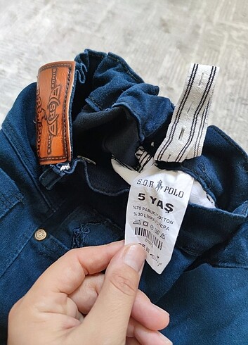5 Yaş Polo Pantolon 