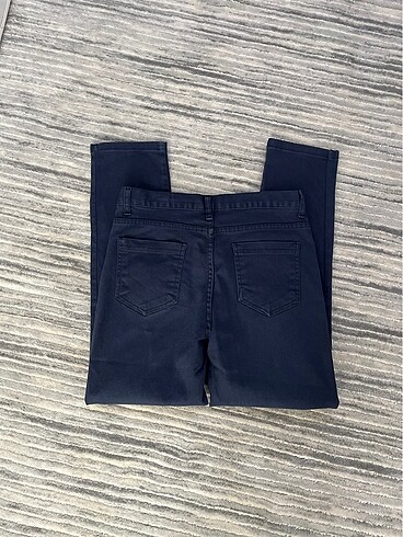 15-16 Yaş Beden lacivert Renk Pantalon