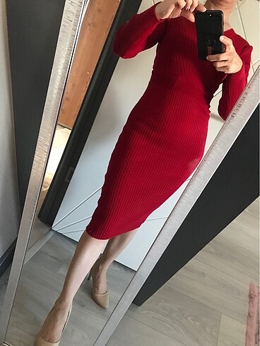 Triko elbise