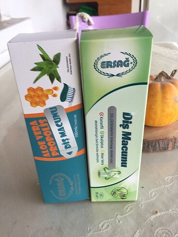 Diş macunu