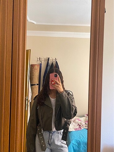 Zara Zara Haki Ceket