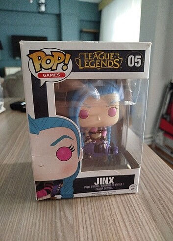 Jinx funko pop