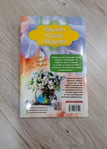 Yasemin Kokulu Hikayeler Kitabı - Görsel 2