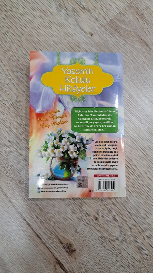 Yasemin Kokulu Hikayeler Kitabı - Görsel 2