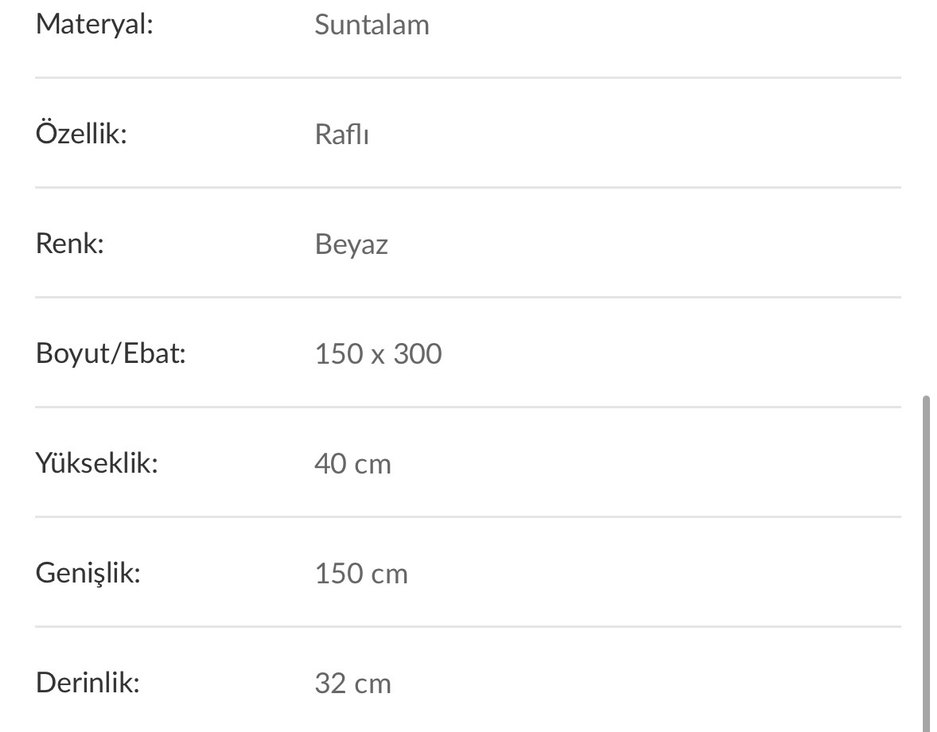 Beyaz ve ahşap Modern Dekoratif Tv ünitesi - Görsel 4
