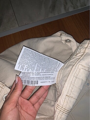 xs Beden ten rengi Renk pull&bear salopet