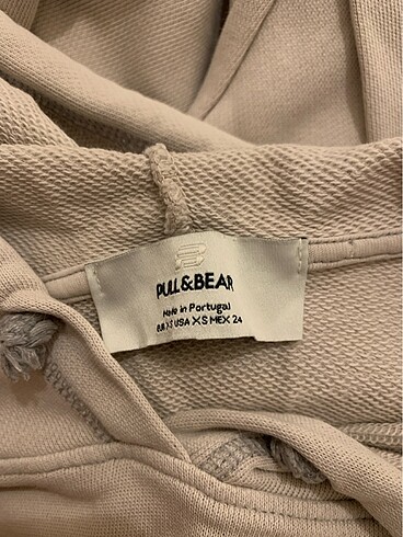 xs Beden ten rengi Renk pull&bear sweat