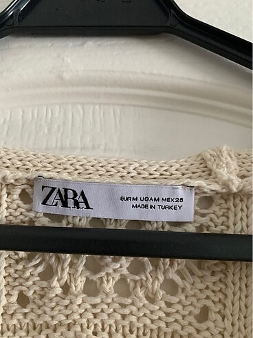 m Beden zara hırka