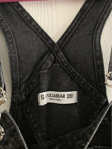 s Beden pull&bear salopet tulum