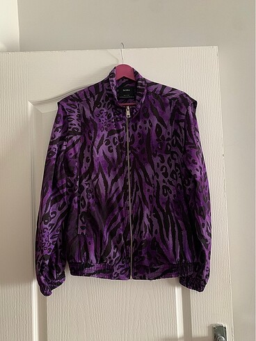 Bershka bershka leopar ceket