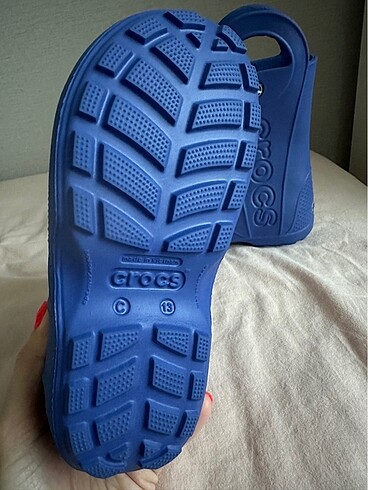 Crocs Crocs sıfır çizme